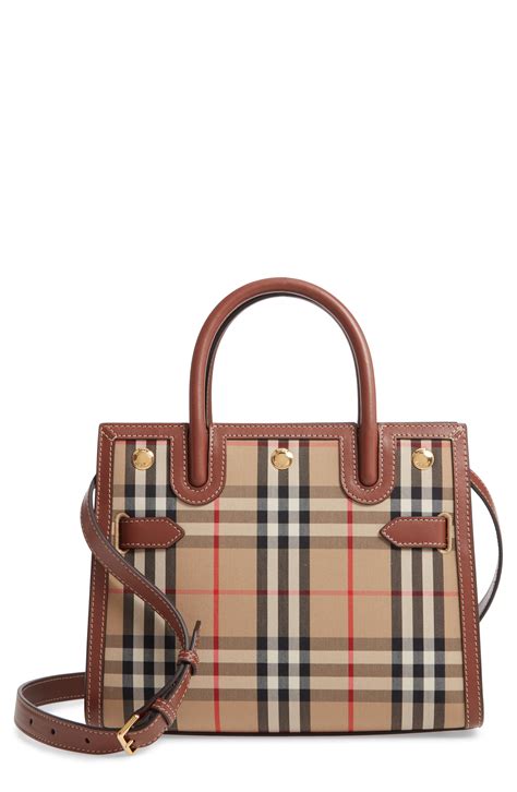 bagage burberry|Burberry handbags official website.